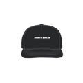 Black front flat lay