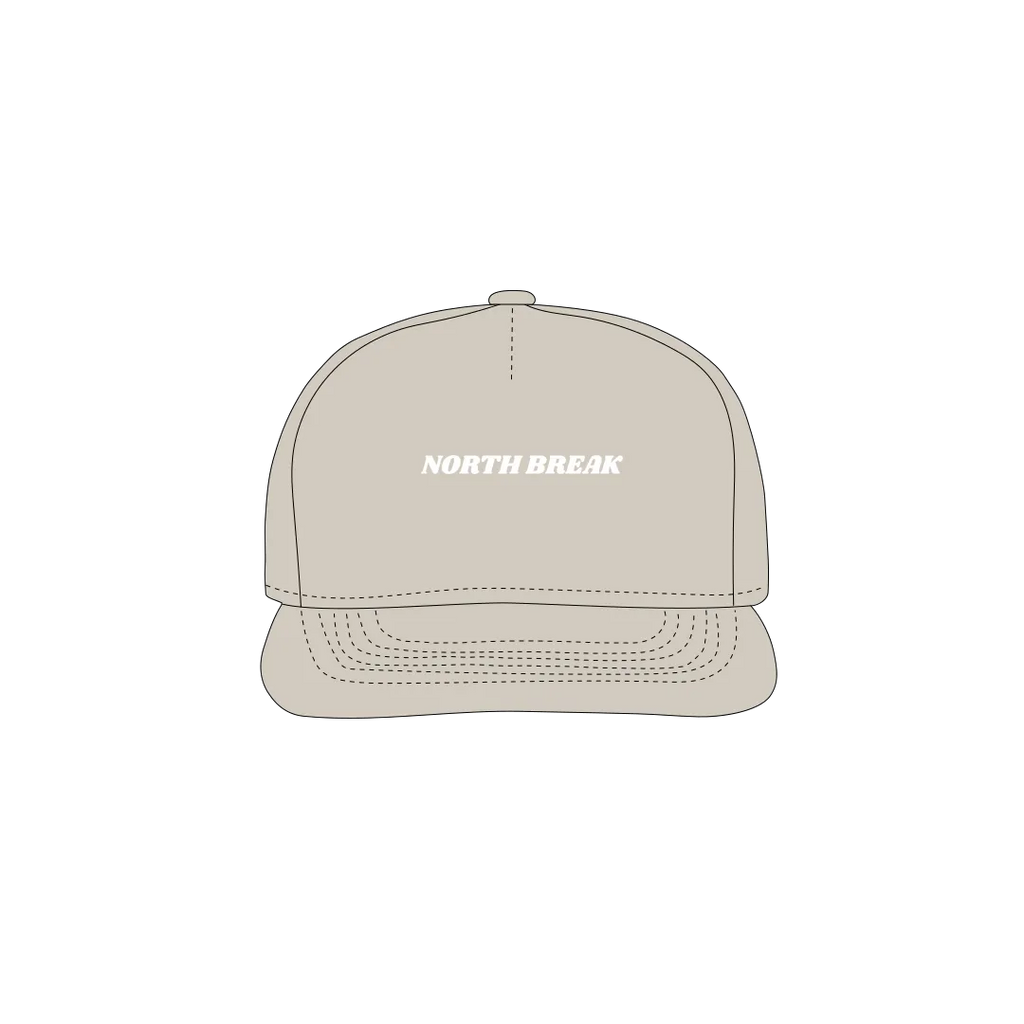 Bone front flat lay