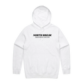 White front flat lay