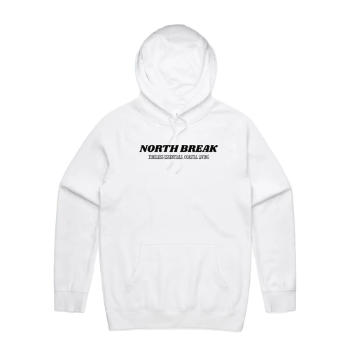 White front flat lay
